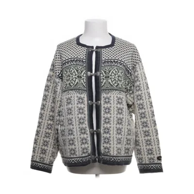 Kofta (Blå, Grå) från Skjaeveland Ull