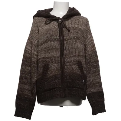 Capuchon sweater (Bruin) van Minga London Acryl, Wol