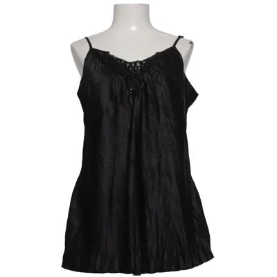 Pajama top (Black) from VISUAL Polyester