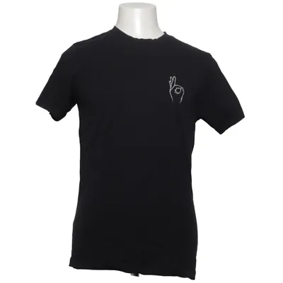 T-shirt (Black) from Mister Tee Cotton