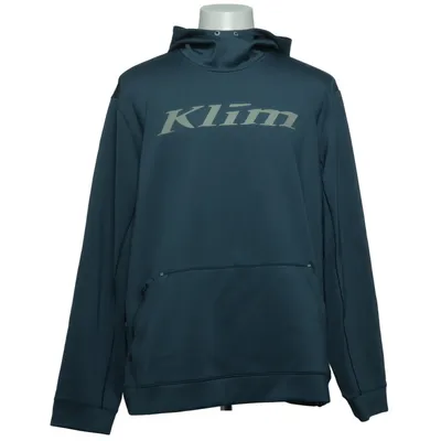 Capuchon sweater (Blauw) van KLIM Elastaan, Polyester