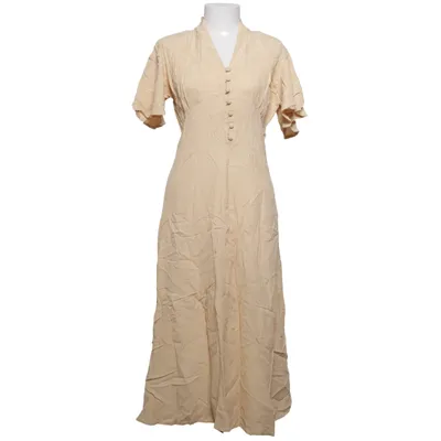Kjole (Beige) fra Rabbit Rabbit! Viscose
