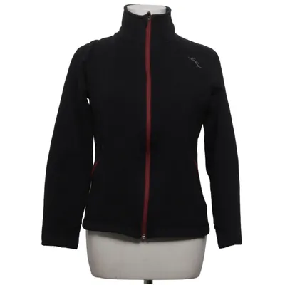 Veste polaire (Noir) de Lundhags Élasthane, Polyamide, Polyester