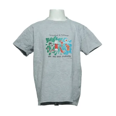 T-shirt (Grijs) van Soleil Katoen