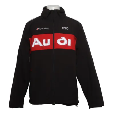 Jacket (Black, Red, White) from Audi Cotton, Elastane