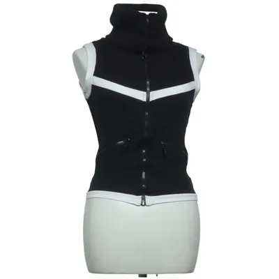 Gilet d'extérieur (Noir, Blanc) de Sinéquanone Acrylique, Élasthane, Polyester, Viscose