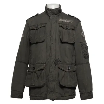 Veste safari (Vert) de Southern Menswear Coton, Polyester