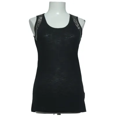 Tanktop (Zwart) van Papillonne Polyester