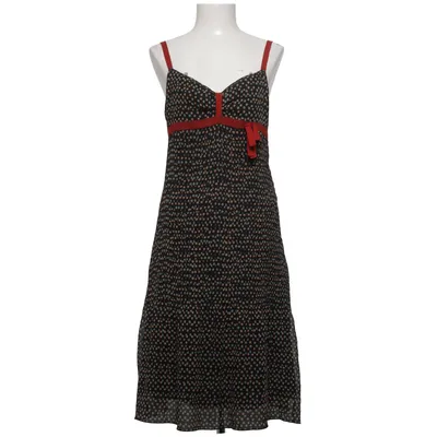 Robe (Noir, Multicolore) de Hoss Intropia Acétate, Soie