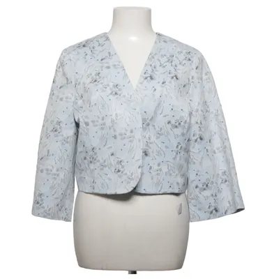 Kofta (Blå, Vit) från Vera Mont Bomull, Polyester