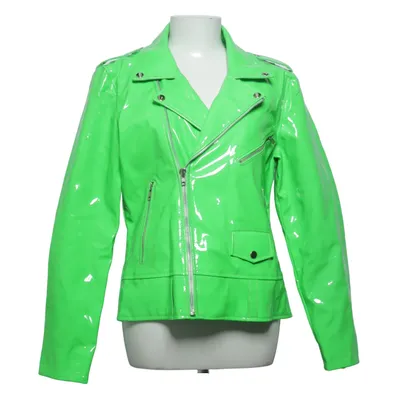Biker jacket (Green) from MDK Leather