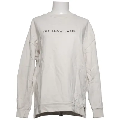 Collegetröja (Beige) från The Slow Label Ekologisk bomull