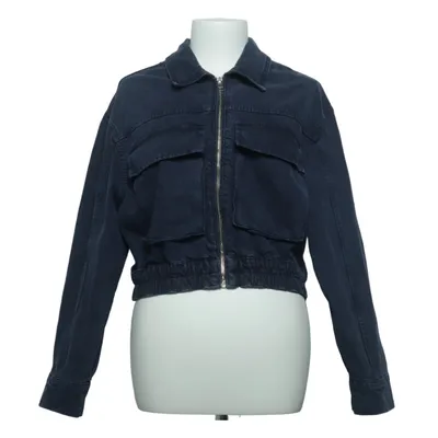 Denimjakke (Blå) fra Bershka Bomuld