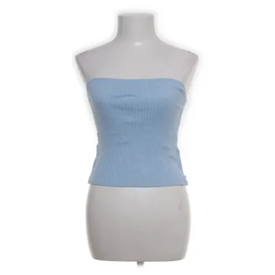 Tubetop (Blå) fra Zara Polyamid, Viscose