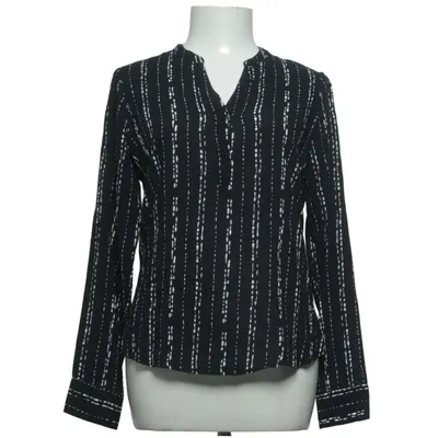 Blouse (Black, White) from WE Viscose