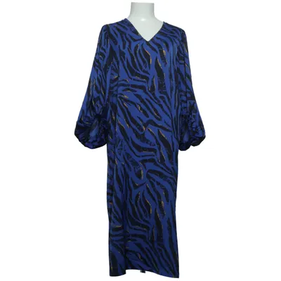 Dress (Blue, Black, Multicolored) from VILA Polyester