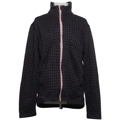 Strickjacke (Grau, Schwarz) von Helly Hansen Acryl, Polyamid, Polyester