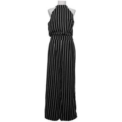 Byxdress (Svart, Vit) från Bik Bok Polyester