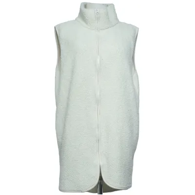 Ytterväst (Vit) från Softer Days Polyester