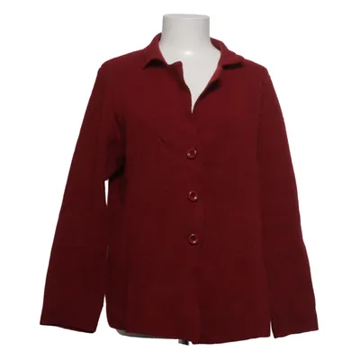 Cardigan (Red) from Chiaramente Acrylic, Cotton, Elastane, Polyamide, Polyester, Wool