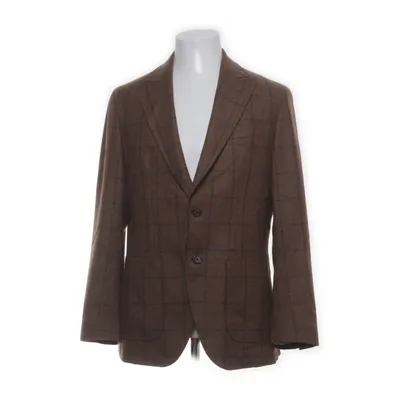 Kavaj (Brun) från Massimo Dutti Bomull, Polyester