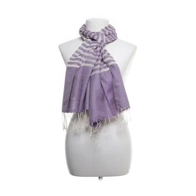 Sjal (Lila, Vit) från Sportmax Code Linne, Silke