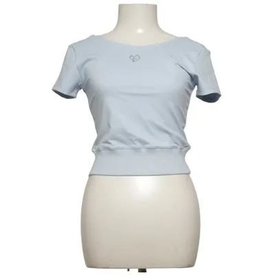 Haut de sport (Bleu) de Carite Élasthane, Polyamide