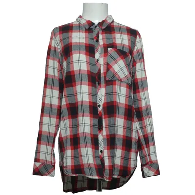 Flannel shirt (Red, White, Black) from Be Cool Cotton