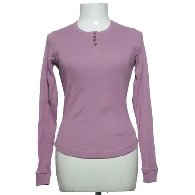 Henley Shirt (Lila) von Fresh Spirit Baumwolle