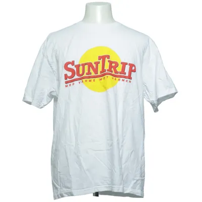 T-shirt (Blanc, Multicolore) de Gildan Softstyle Coton