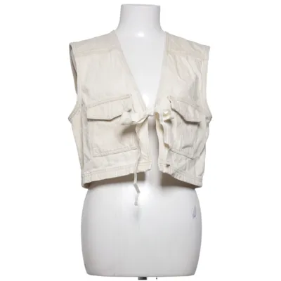 Denim vest (Beige) from MSCH Cotton