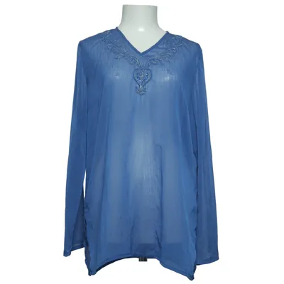 Blus (Blå) från Classic Woman Polyester