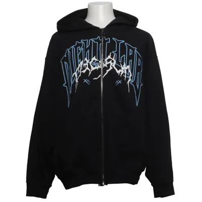 Hoodie (Black) from Pacsun Cotton, Polyester