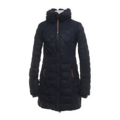 Winter coat (Blue) from Naketano Cotton, Polyamide, Polyester