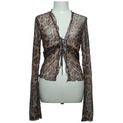 Top (Brun, Sort) fra Venderby's Elastan, Polyester