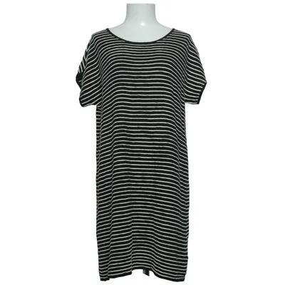 Dress (Black, White) from Two Danes Cotton, Modal