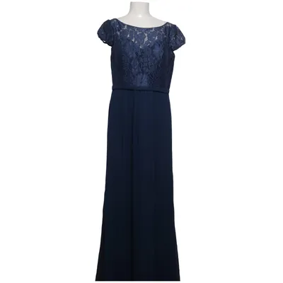 Aftonklänning (Blå) från Party Line Polyester