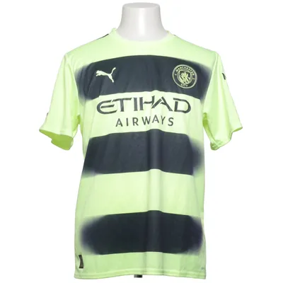 Football jersey (Yellow, Black) from Puma Polyester