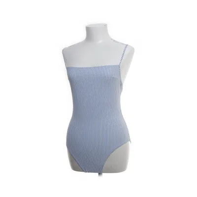 Badedragt (Blå, Hvid) fra Arket Elastan, Polyamid, Polyester