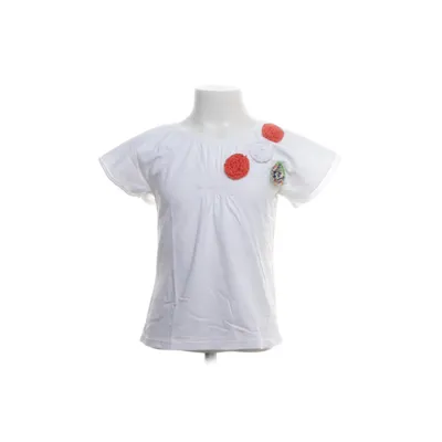 Top (White, Green, Pink) from Marese Cotton, Modal