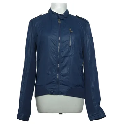 Bomber jacket (Blue) from Phard Polyamide, Polyester