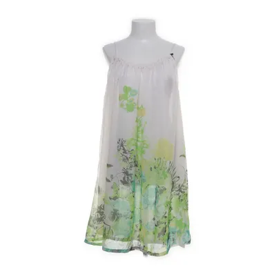 Strandklänning (Vit, Flerfärgad) från Milla Polyester