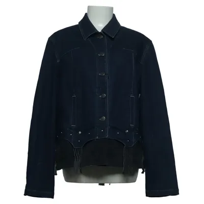 Jeansjacka (Blå, Svart) från Biba Bomull, Elastan, Polyamid