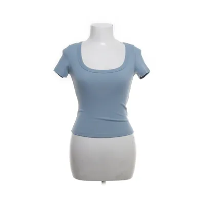 Crop top (Blauw) van Dazy Elastaan, Polyester