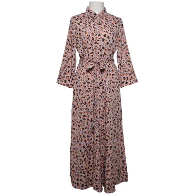 Blousejurk (Bruin, Blauw, Zwart) van Pieces Polyester