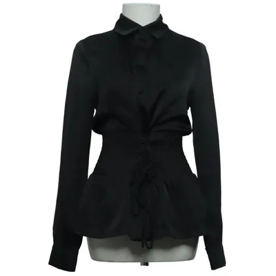 Blouse (Zwart) van Lost Ink Polyester
