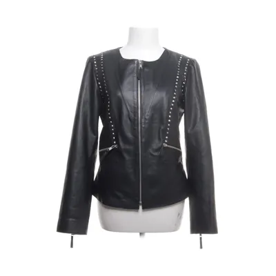 Läderjacka (Svart) från Plus Fine Skinn