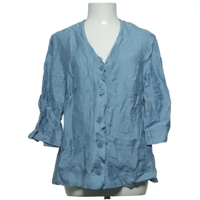 Cardigan (Blue) from Atelier GS Linen, Viscose