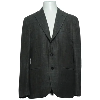 Blazer (Scy2gm302fst) de Caruso Cachemire, Cupro, Soie, Laine