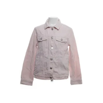 Denim jacket (Pink) from Zara Cotton